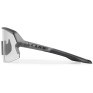Akiniai Cube Vertex Interchangeable translucent black / Photochromic