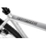Dviratis Romet Aspre 1 2025 silver-red