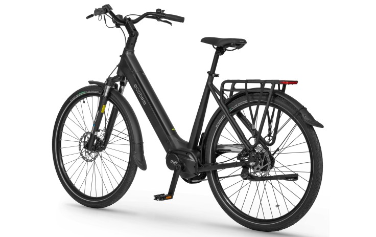 Elektrinis dviratis Ecobike LX100 Automatic Black 504Wh