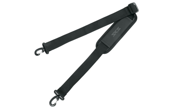 Kelioninis krepšys ant bagažinės SKS Infinity Universal side bag black