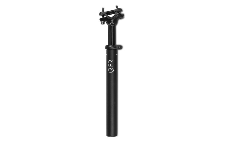 Balnelio laikiklis RFR Alu amortizuojantis D27.2x300mm (80-120 kg)