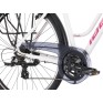 Dviratis Tabou Kinetic 2 W white-fuxia