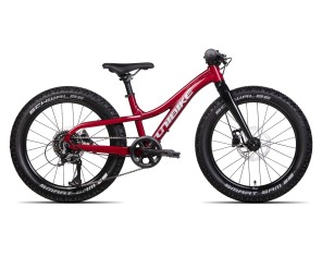 Dviratis Unibike Dart 20 2025 red