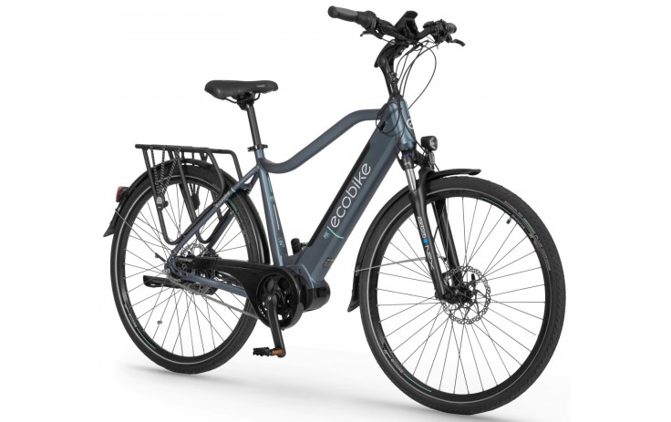 Elektrinis dviratis Ecobike MX Blue 556.8Wh