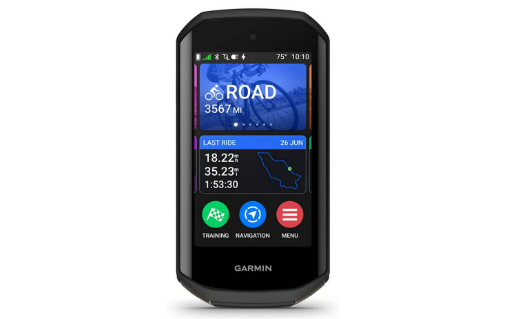 Dviračio kompiuteris Garmin Edge 1050 Bundle