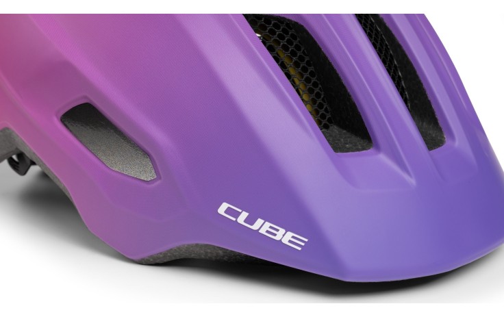 Šalmas Cube Linok fuchsia