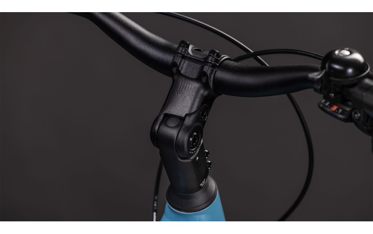 Dviratis Cube Touring ONE Trapeze bluebird'n'grey 2026