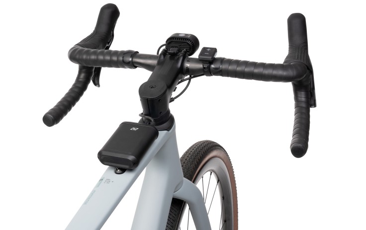 Laikiklis dviračio kompiuteriui ACID Navigation Toptube X-Lock