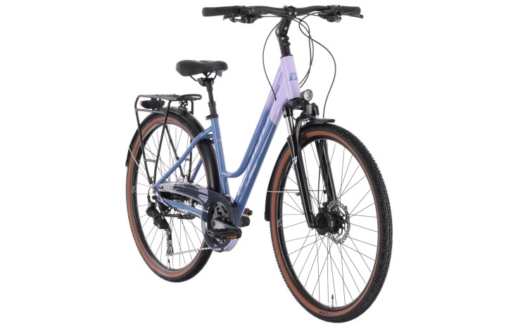 Dviratis Tabou Kinetic 4 W navy-lavender