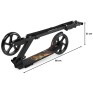 Paspirtukas HyperMotion Vibe black