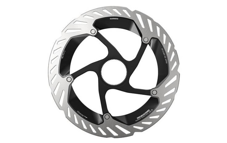 Stabdžių diskas Shimano DURA-ACE RT-CL900 180mm Ice-Tech Freeza CL Ext.