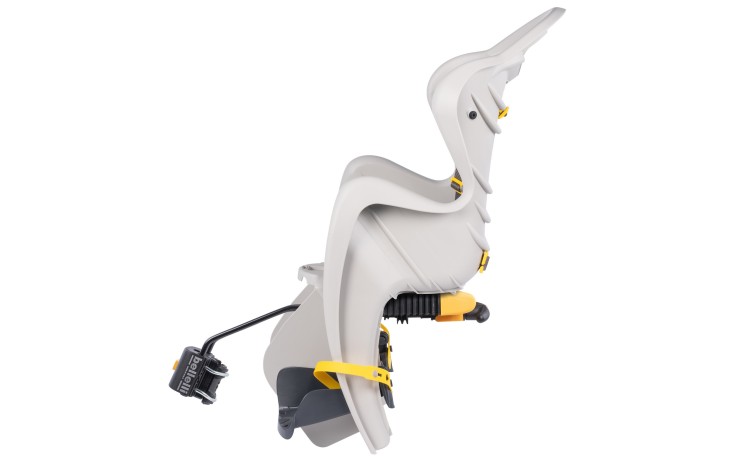 Vaikiška kėdutė Bellelli Mr Fox B-fix Relax prie rėmo silk grey