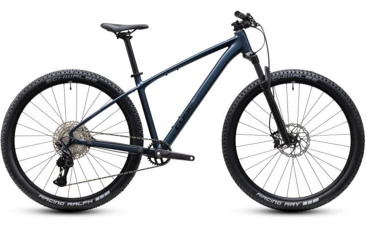 Dviratis Cube Reaction SLX 29 navyblack'n'black 2027