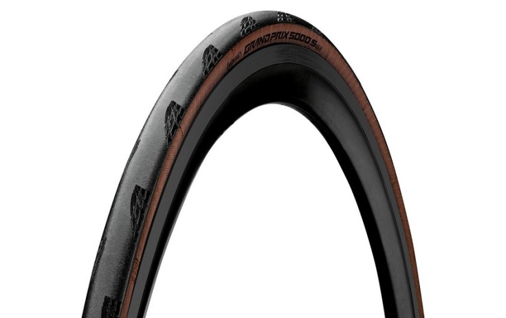 Padanga 28 Continental Grand Prix 5000 S TR 30-622 Fold black/transparent