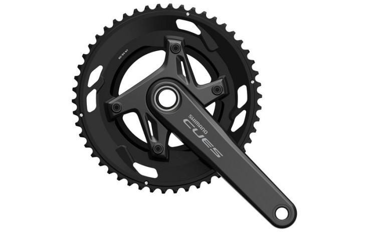Priekinis žvaigždžių blokas Shimano CUES FC-U6030-2 175mm 11-speed