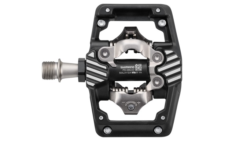 Pedalai Shimano XT PD-M8220 + CL-MT001 black