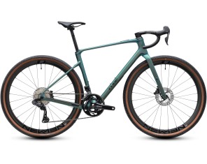 Dviratis Cube Nuroad C:62 Race jungali'n'black 2027