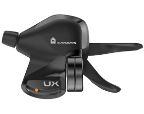 Pavarų perjungimo rankenėlė SunRace DLUX61 for Shimano CUES 11-speed indicator