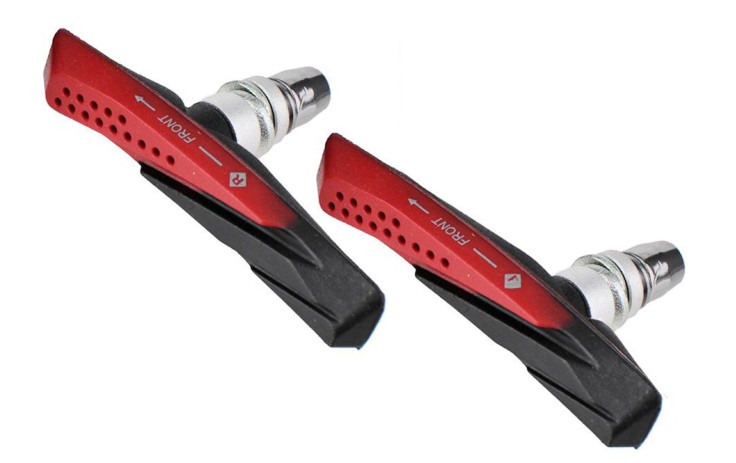 Stabdžių kaladėlės ProX V-brake 72mm dual compound