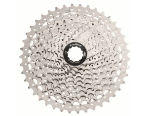 Galinis žvaigždžių blokas SunRace CSMS3 10-speed 11-46T metallic