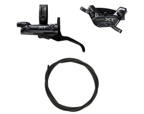 Diskiniai stabdžiai priekiniai Shimano Deore XT BL-M8200 (L) / BR-M8220 (F) J-Kit Diskiniai stabdžiai priekiniai Shimano Deore XT BL-M8200 (L) / BR-M8220 (F) J-Kit