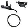 Diskiniai stabdžiai priekiniai Shimano Deore XT BL-M8200 (L) / BR-M8220 (F) J-Kit