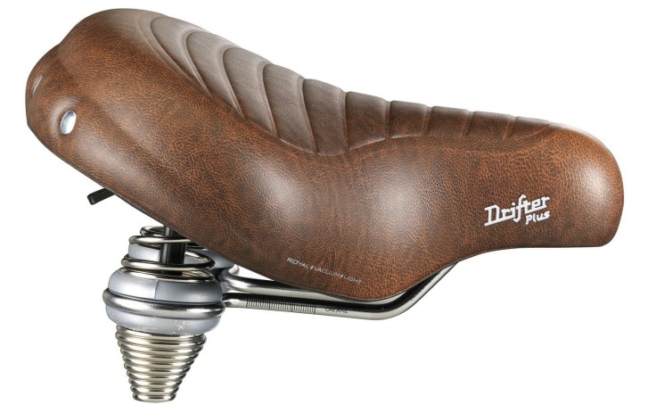 Balnelis Selle Royal Drifter Plus RVL RoyalGel brown