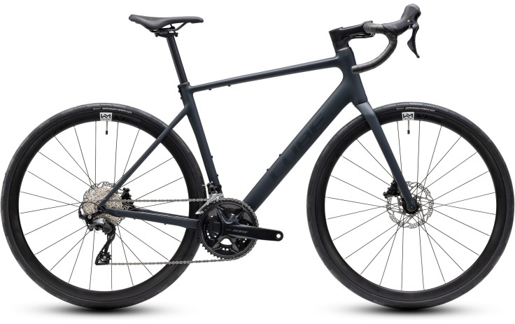 Dviratis Cube Attain SLX black'n'chrome 2027