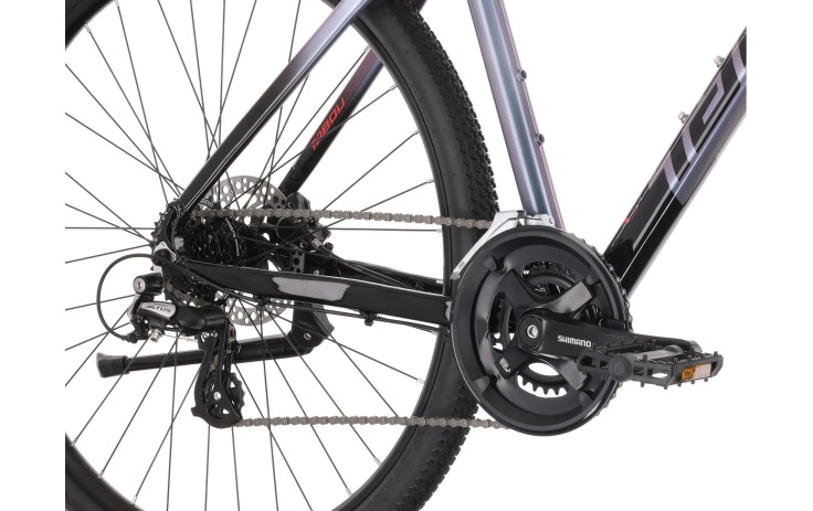 Dviratis Tabou Flow 1 black-chameleon