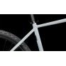 Dviratis Cube Nature Pro frostwhite'n'grey 2024