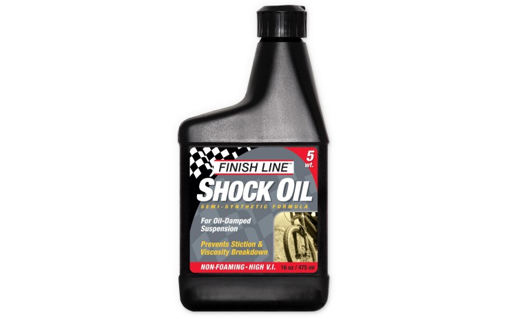 Tepalas / alyva šakėms Finish Line Shock 5WT 475ml