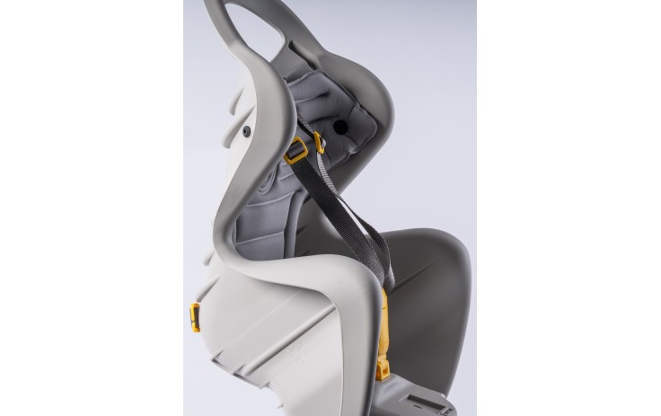 Vaikiška kėdutė Bellelli Mr Fox B-fix prie rėmo silk grey