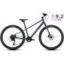 Dviratis Cube Numove 240 Disc lavagrey'n'coolgreen 2027