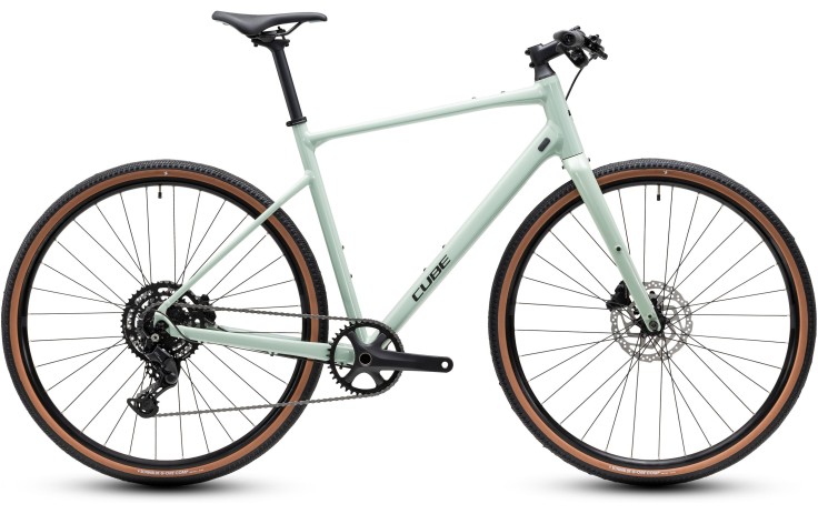 Dviratis Cube Nulane Pro aloegreen'n'black 2027