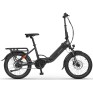 Elektrinis dviratis Ecobike Rhino Cruise Black 504Wh