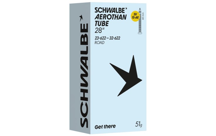 Kamera 28 Schwalbe SV15-AE Aerothan 60mm (23/32-622)