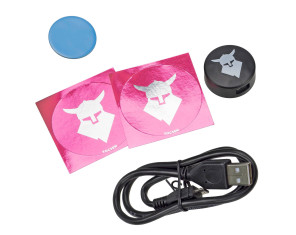 Avarijos jutiklis šalmui Uvex Tocsen crash sensor black