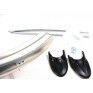 Skydelių komplektas Orion OR 28x53mm nylon silver