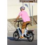 Elektrinis dviratis Ecobike Rhino Cruise White 504Wh