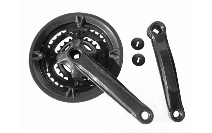 Priekinis žvaigždžių blokas Azimut steel 48x38x28T 170mm Index black