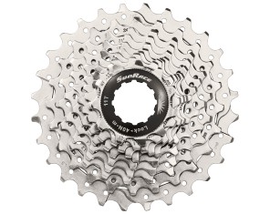 Galinis žvaigždžių blokas SunRace CSRS0 10-speed 11-32T metallic