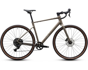 Dviratis Cube Nuroad ONE wood'n'grey 2027 Dviratis Cube Nuroad ONE wood'n'grey 2027