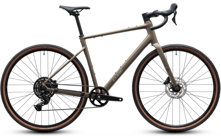 Dviratis Cube Nuroad ONE wood'n'grey 2027