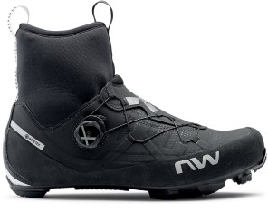 Dviratininko batai Northwave Extreme XC GTX MTB black Dviratininko batai Northwave Extreme XC GTX MTB black