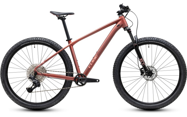 Dviratis Cube Aim SLX 27.5 rustyrose'n'peach 2027