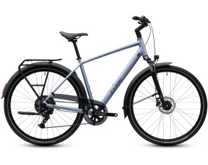 Dviratis Cube Touring ONE silverblue'n'reflex 2027