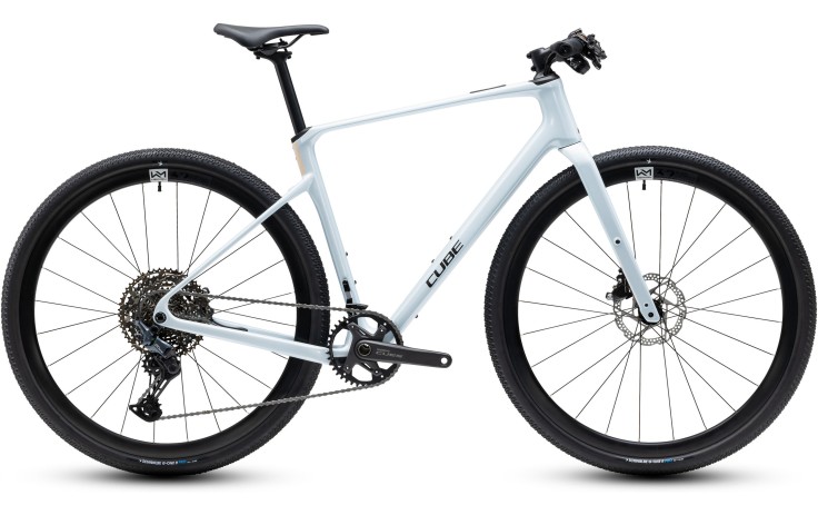 Dviratis Cube Nulane C:62 SLX glacier'n'black 2027
