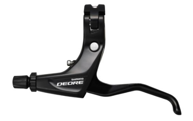 Stabdžių rankenėlė V-Brake Shimano DEORE BL-T610 2-finger left black