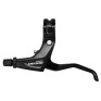 Stabdžių rankenėlė V-Brake Shimano DEORE BL-T610 2-finger left black