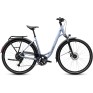 Dviratis Cube Touring ONE Easy Entry silverblue'n'reflex 2027